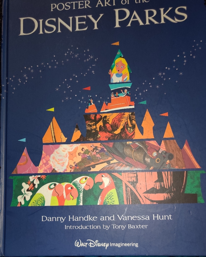 Poster Art of the Disney Parks hardcover book